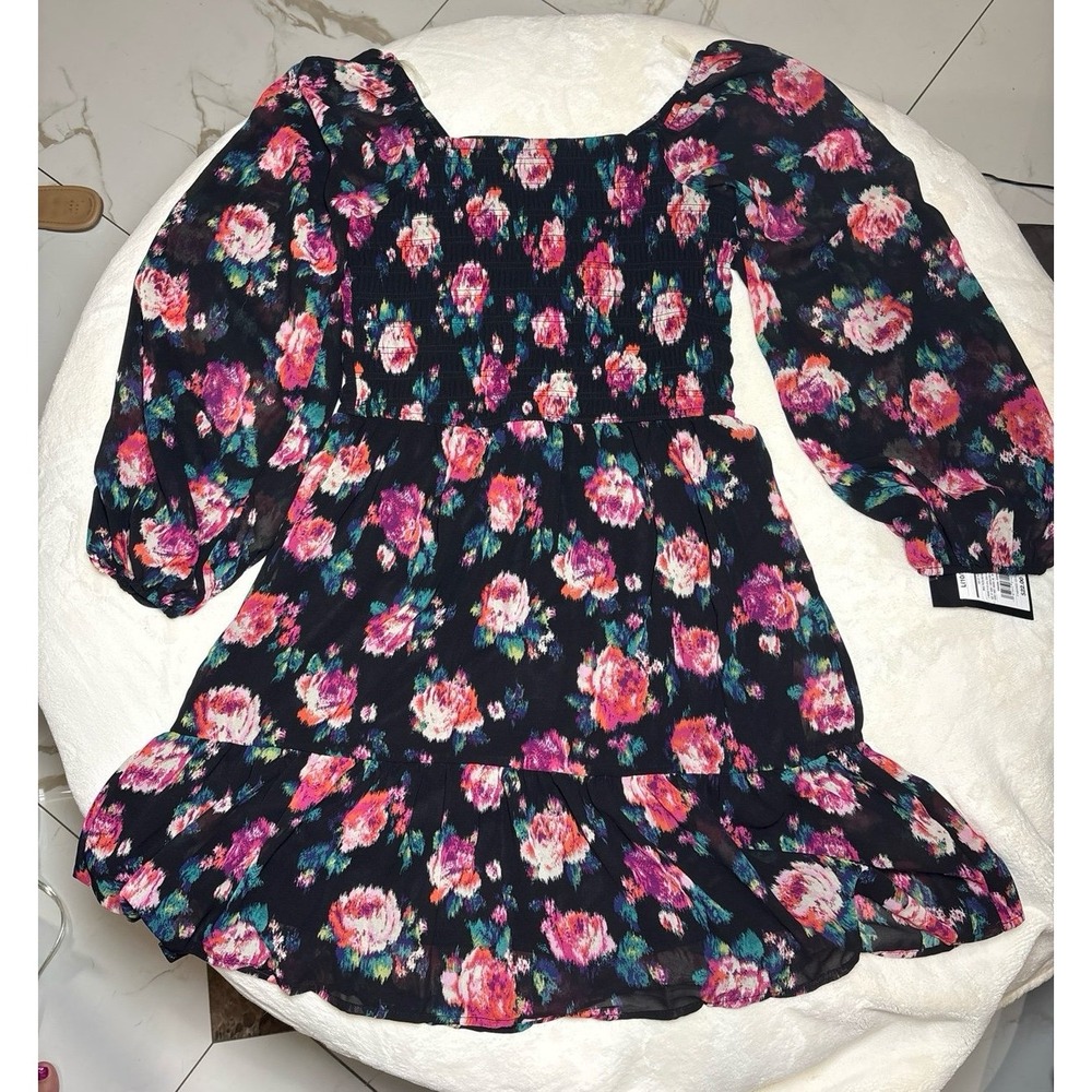 Girls large (10/12) Art Class multicolor dress. NWT.